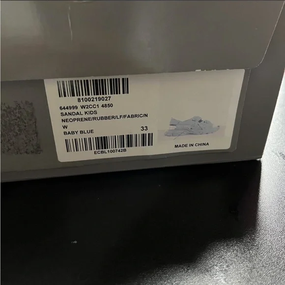 Balenciaga Kids Sandals - Picture 4 of 4